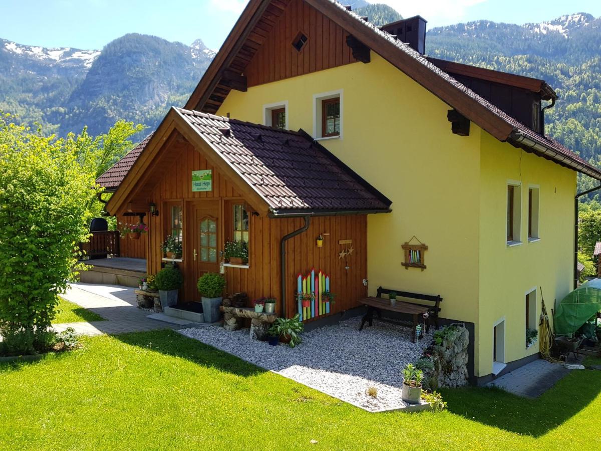 Haus Hepi Obertraun Exterior foto
