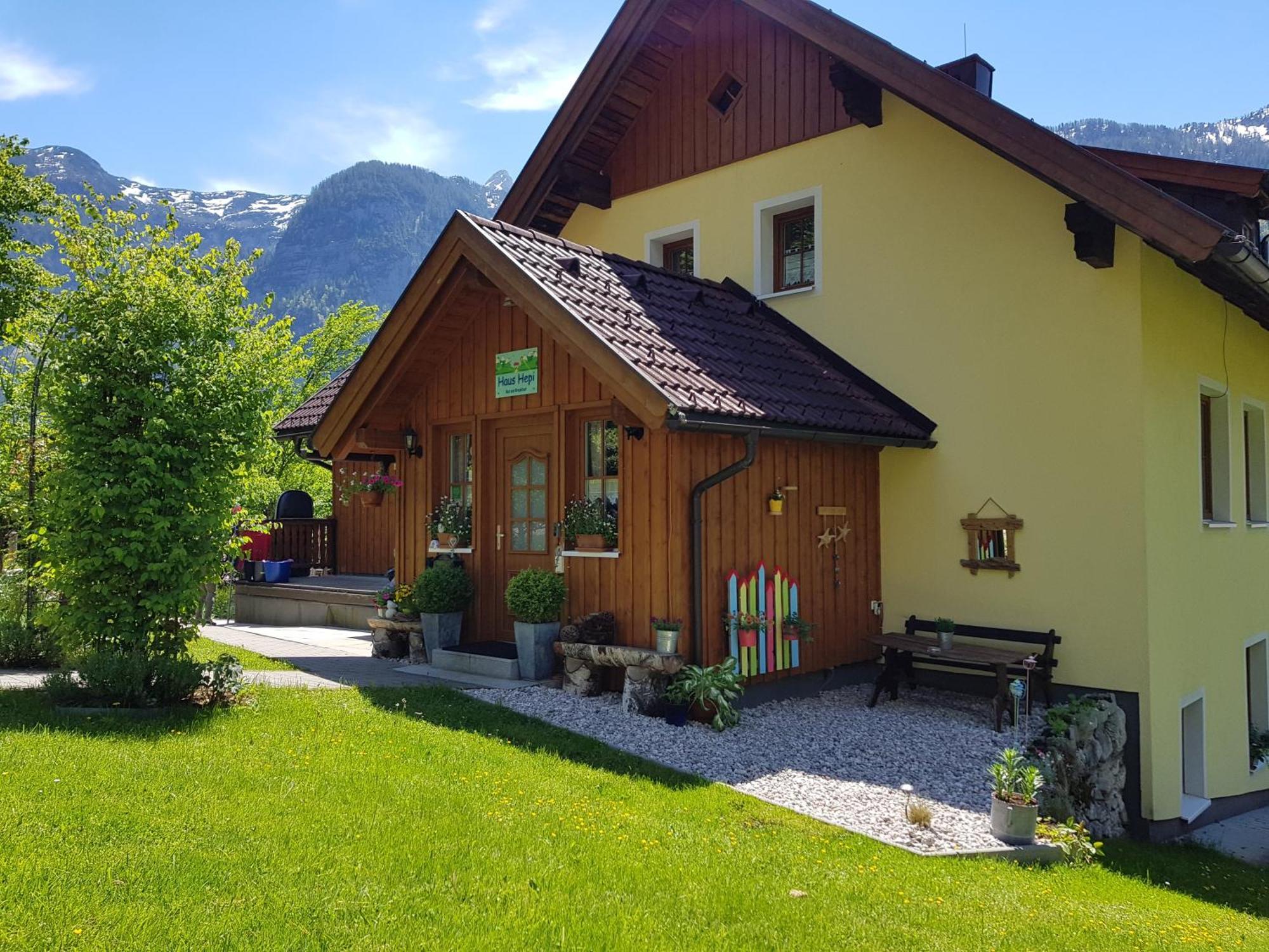 Haus Hepi Obertraun Exterior foto