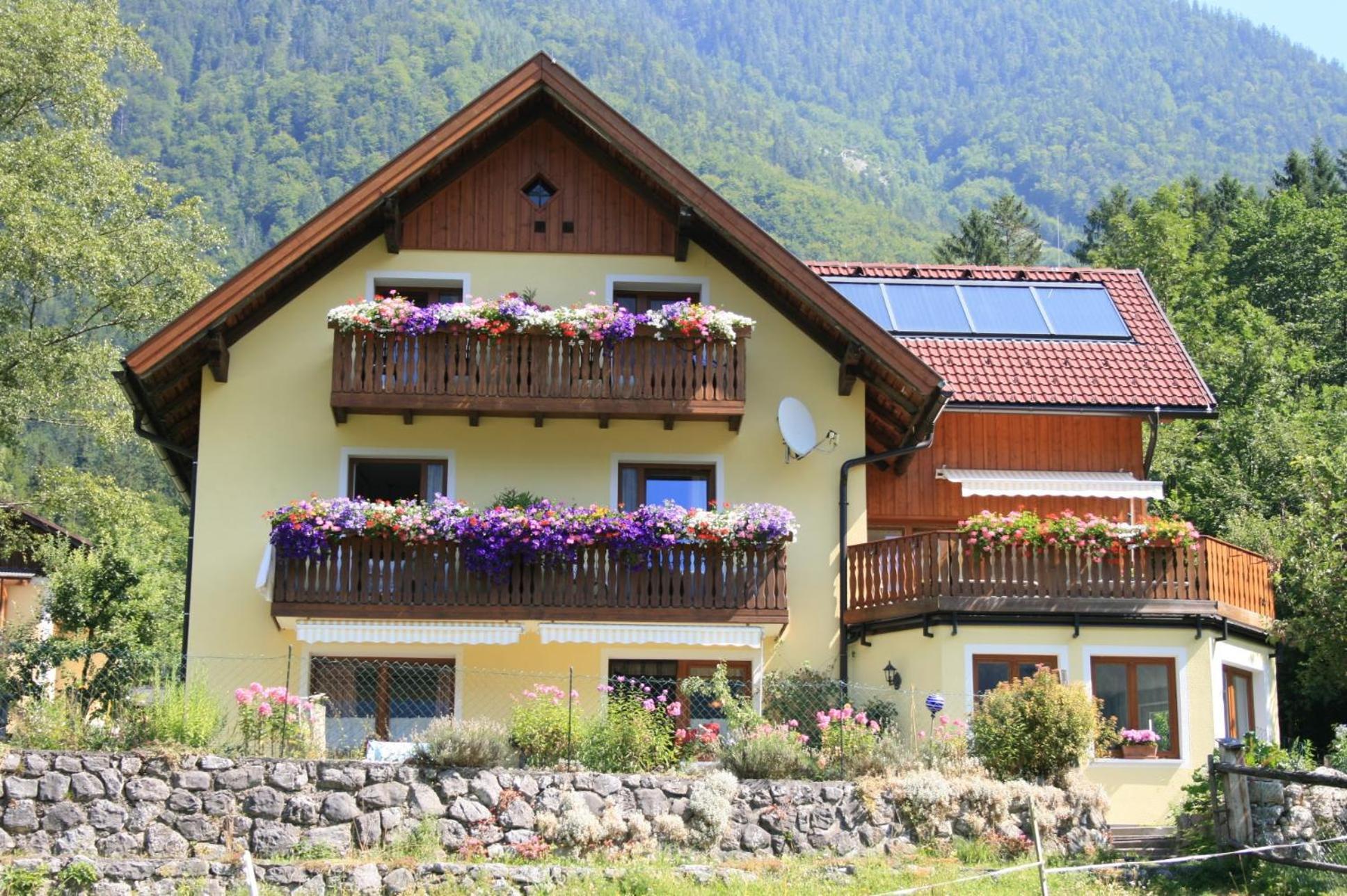 Haus Hepi Obertraun Exterior foto
