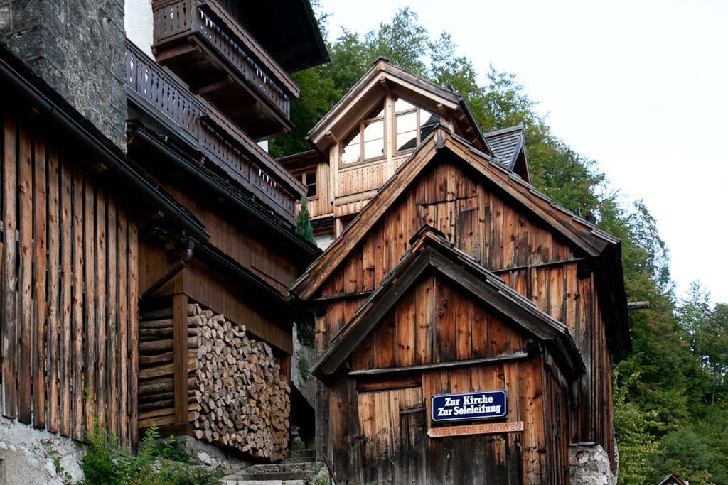 Haus Hepi Obertraun Exterior foto