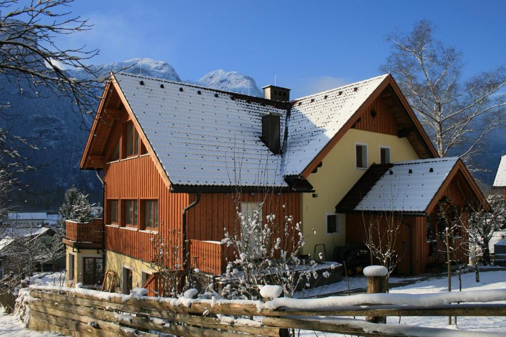 Haus Hepi Obertraun Exterior foto