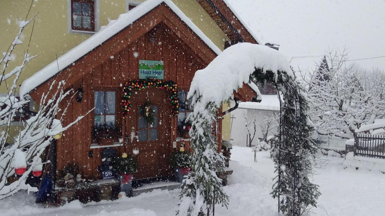 Haus Hepi Obertraun Exterior foto